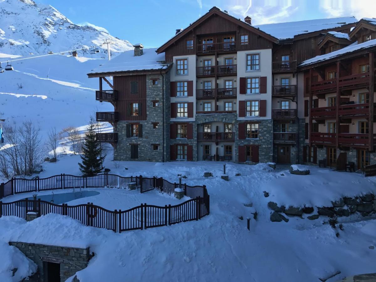 Arc 1950 - Residence Hameau Du Glacier Бур-Сен-Морис Екстериор снимка